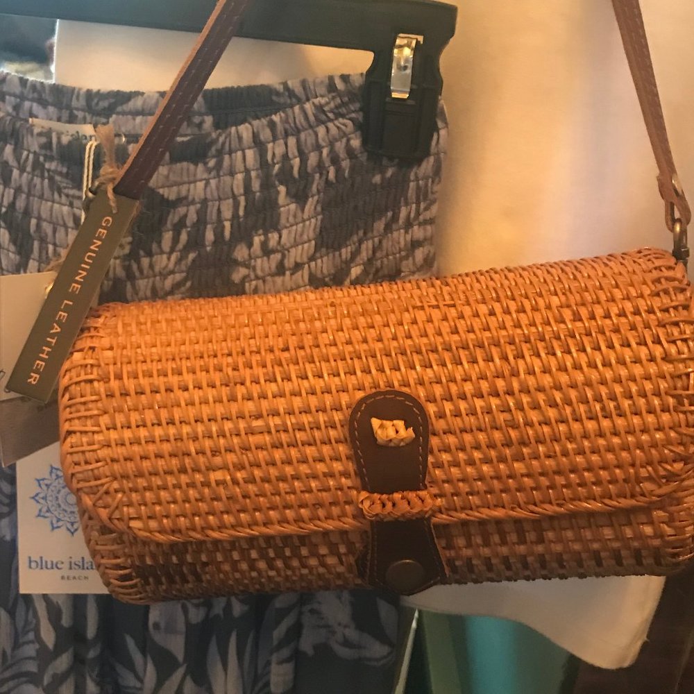 Artisanal Handbag crafted in Vietnam (Fair Trade)